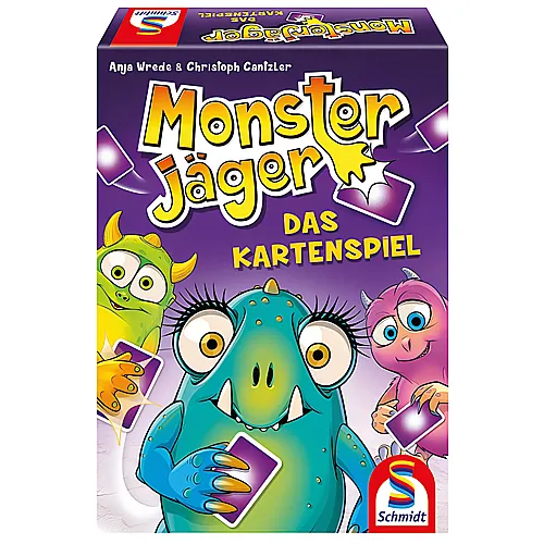 Schmidt Spiele Monsterjger - Das Kartenspiel