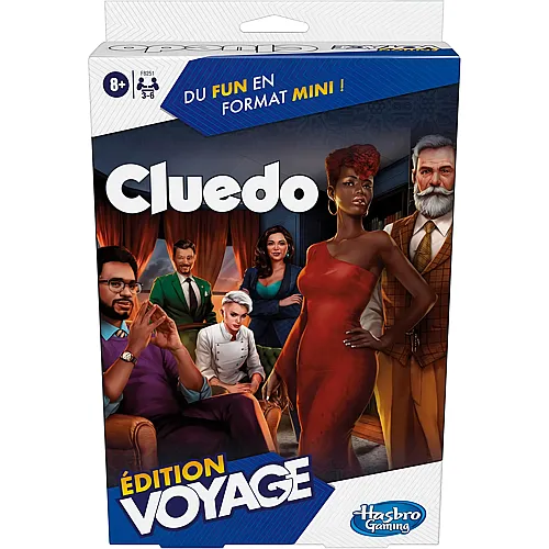 Cluedo �dition Voyage FR