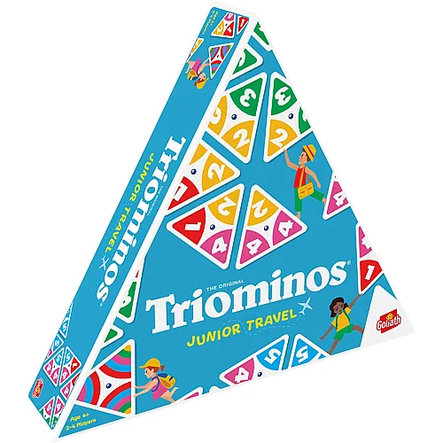 Goliath Spiele Triominos Junior Travel