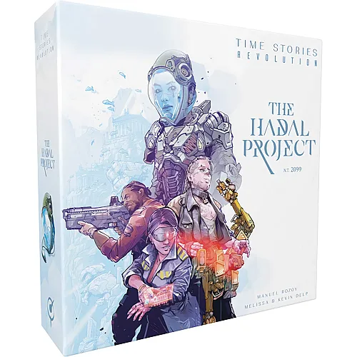 Space Cowboys TIME Stories Revolution The Hadal Project (FR)