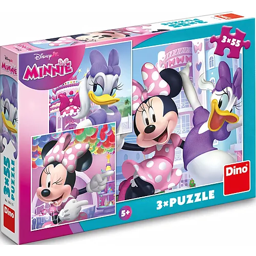 Minnie und Daisy - 55 Teile