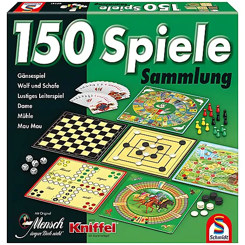 Schmidt 150er Spielesammlung gr�n