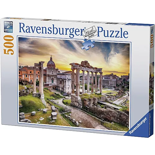 Ravensburger Puzzle 500 Teile Rom in der D�mmerung
