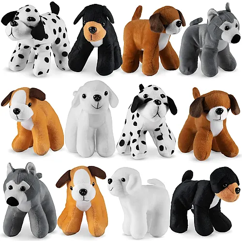 Bedwina 12er Set H�ndchen - 15 cm