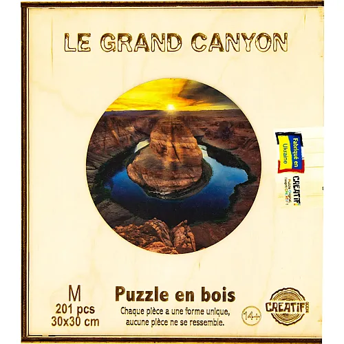 Der Grand Canyon 204Teile