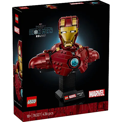 Iron Man MK4 76327