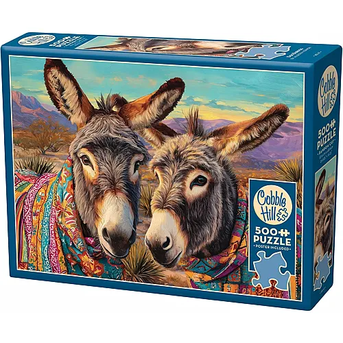 Dos Burros 500Teile