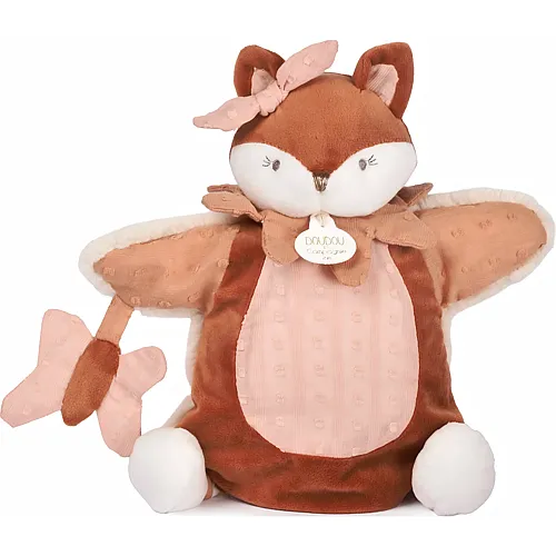 Doudou et Compagnie Handpuppe Mina - 25 cm