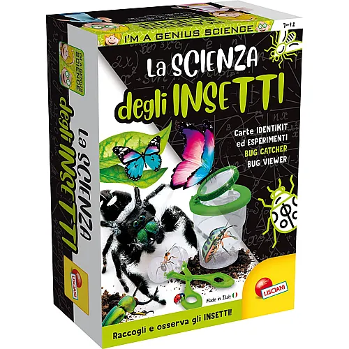 Lisciani La Scienza degli insetti (IT)