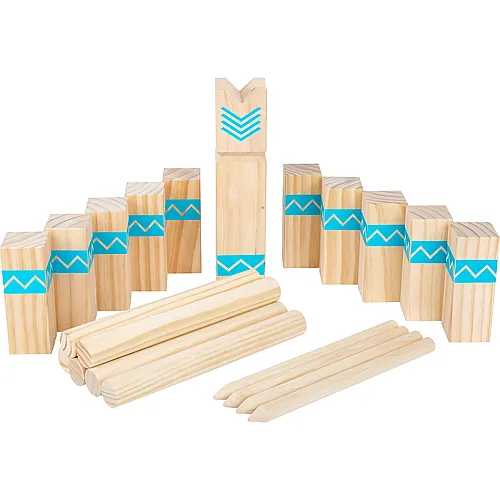 small foot Active Wikingerspiel Kubb