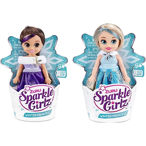 Sparkle Girlz Ice Princess Cupcake - 12 cm