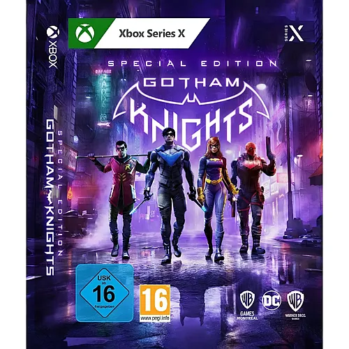 Warner Bros. Interactive Gotham Knights - Special Edition, XSX