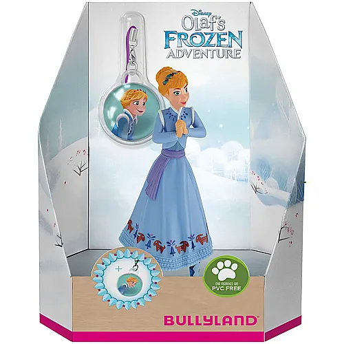 Bullyland Comic World Disney Frozen Anna Geschenkset