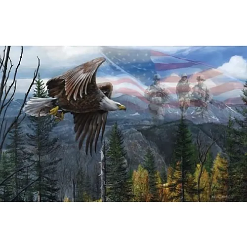 SunsOut Puzzle Kevin Daniel May Freedom Fly Forever - 550 Teile