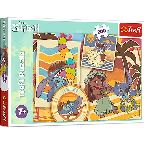 Die Musikalische Welt Von Lilo&Stitch 200Teile