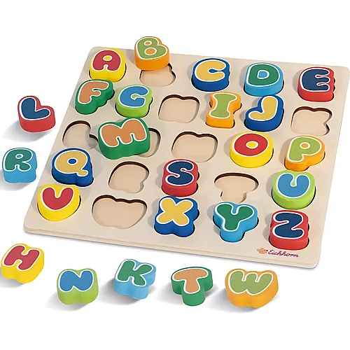Eichhorn Puzzle Buchstaben (26Teile)