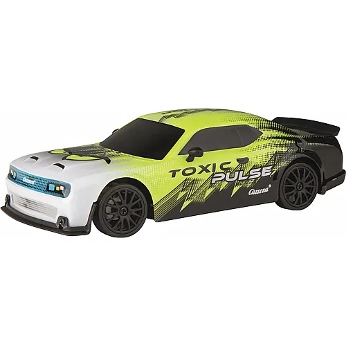 Carrera RC 1:24 R/C Carr. Drift Toxic Pulse Carrera 2.4 GHz Full Function BO