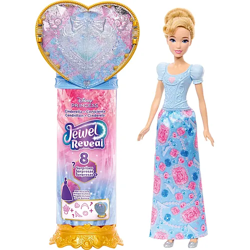 Mattel DP Juwel Reveal Cinderella