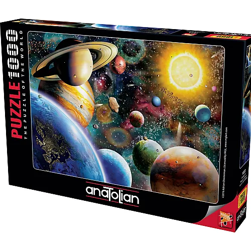 Anatolian Planeten im Weltraum (1000Teile)