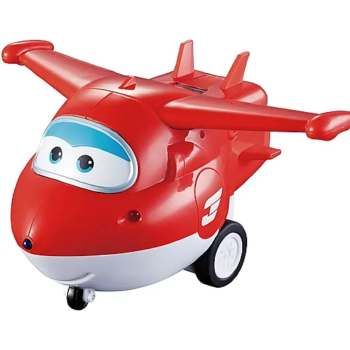 Alpha Toys RC Mini Transform a Bots Flugzeug Jett