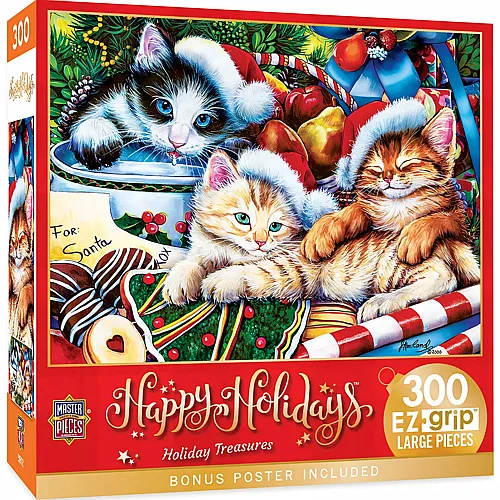 Weihnachtssch�tze 300Teile