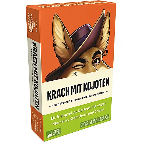 Krach mit Kojoten DE