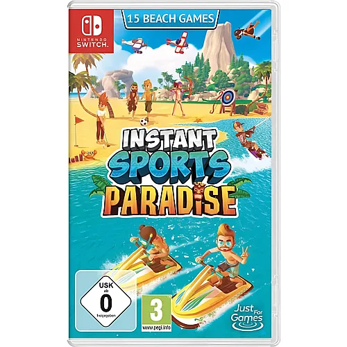 Instant Sports Paradise Beach Games