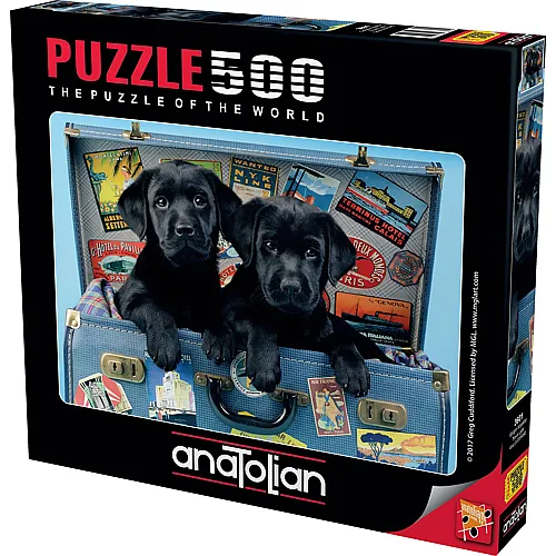 Anatolian Travel Labs (500Teile)