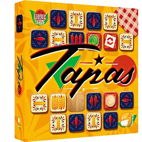 Asmodee Tapas - Fran�ais