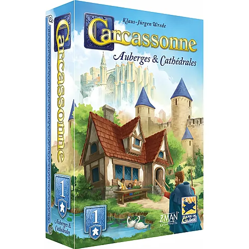 Hans im Gl�ck Carcassonne - Auberges et Cath�drales (f)