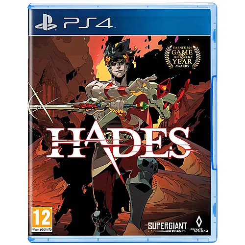 GAME PS4 Hades