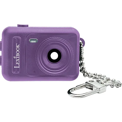 Lexibook Keychain Miniature Digital Camera Light