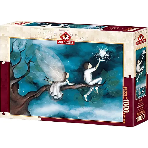 Art Puzzle The Polar Star - 1000 Teile
