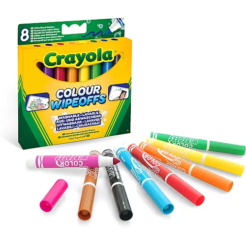 Abwaschbare Whiteboard-Marker 8Teile