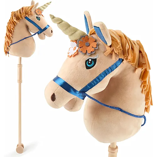 Steckenpferd Einhorn Magic
