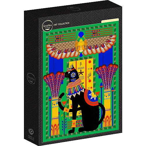 Grafika Puzzle Art Collection �gyptische Katze - 2000 Teile