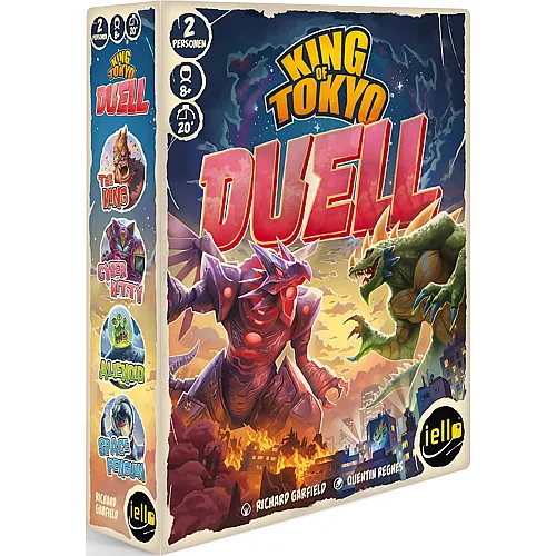 HUCH Spiele King of Tokyo - Duell (DE)