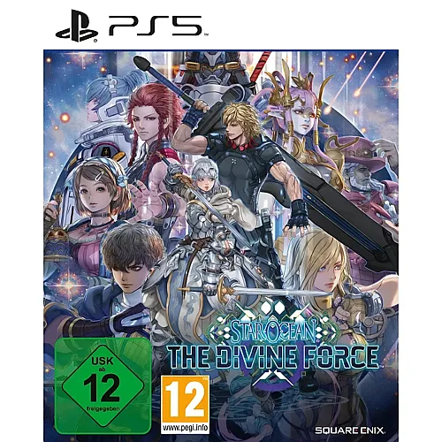 Square Enix PS5 Star Ocean The Divine Force