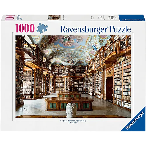 Ravensburger Puzzle Bibliothek von St. Florian Monastery, �sterreich - 1000 Teile