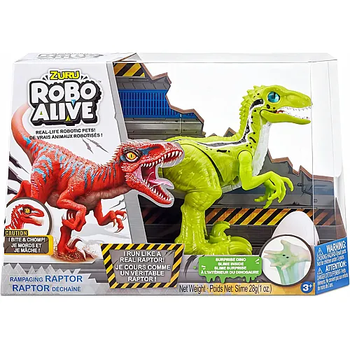 Zuru Robo Alive Dinosaurier Raptor