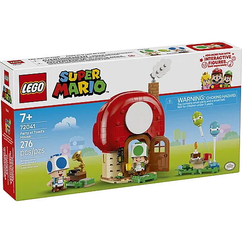 LEGO Super Mario Party beim Toad-Haus 72041