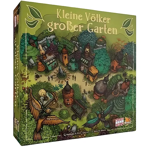 Board Game Circus Spiele Kleine Vlker, grosser Garten