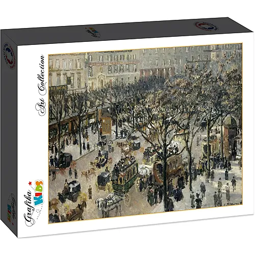 Grafika Puzzle Art Collection Camille Pissarro Boulevard des Italiens, Morning, Sunlight, 1897 - 12 Teile