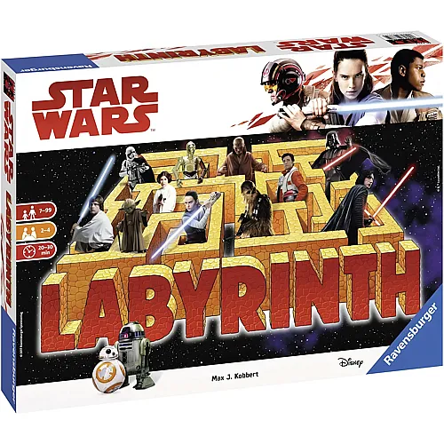 Ravensburger Spiele Star Wars Labyrinth - Franz�sisch
