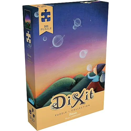 Libellud Puzzle Detours (500Teile)