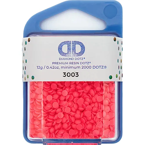 Diamond Dotz Diamond Painting Steine Neon Pink