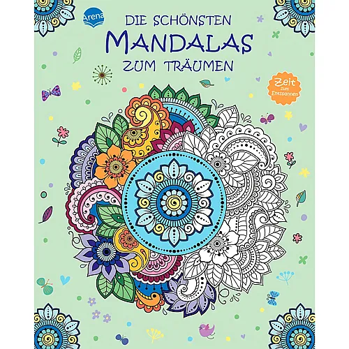 Arena Die sch�nsten Mandalas zum Tr�umen