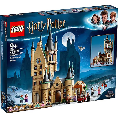 LEGO Harry Potter Astronomieturm auf Schloss Hogwarts (75969)