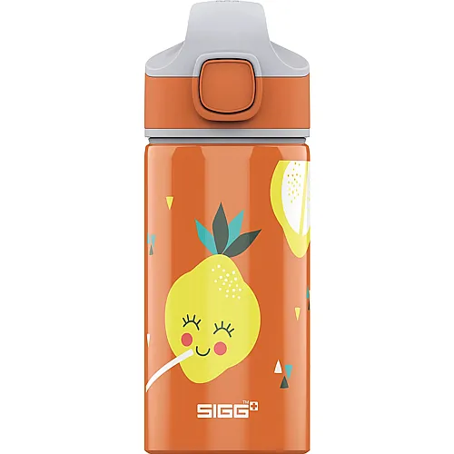 Sigg Miracle Kinder Trinkflasche Lemon - 400 ml