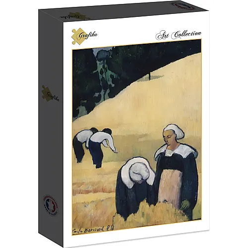 Grafika Puzzle Art Collection Emile Bernard: La Moisson, 1888 - 2000 Teile